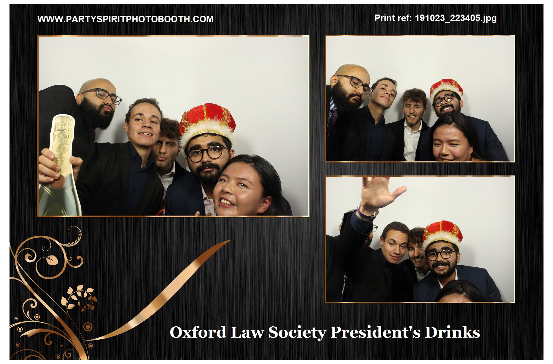 Oxford Law Society President’s Drinks | View more photos from the event at gallery.partyspiritphotobooth.com/u/PartySpiritPhotoBooth/Oxford-Law-Society-President’s-Drinks